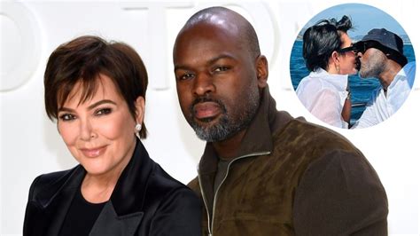 corey jenner|kris jenner corey gamble pda.